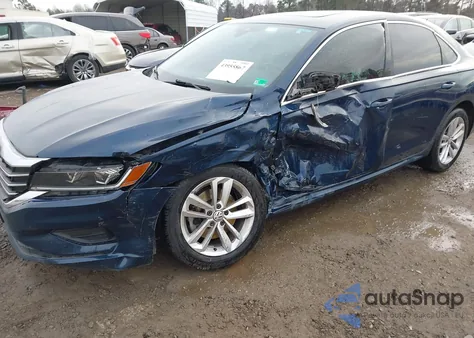 2020 Volkswagen Passat 2.0T Se z USA, uszkodzony, nr VIN 1VWWA7A34LC007283